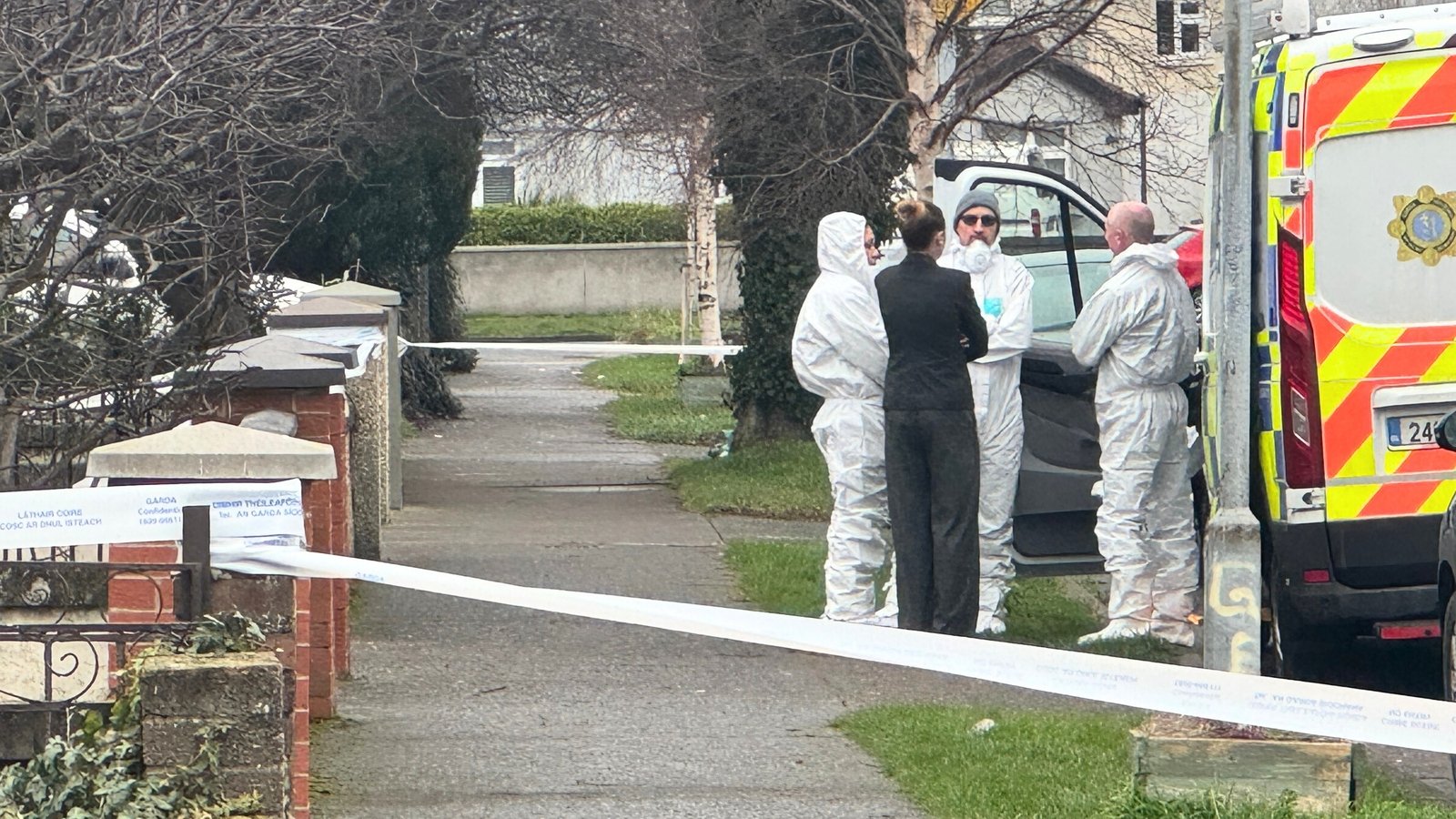 Investigation after bodies of man and boy found in Dublin