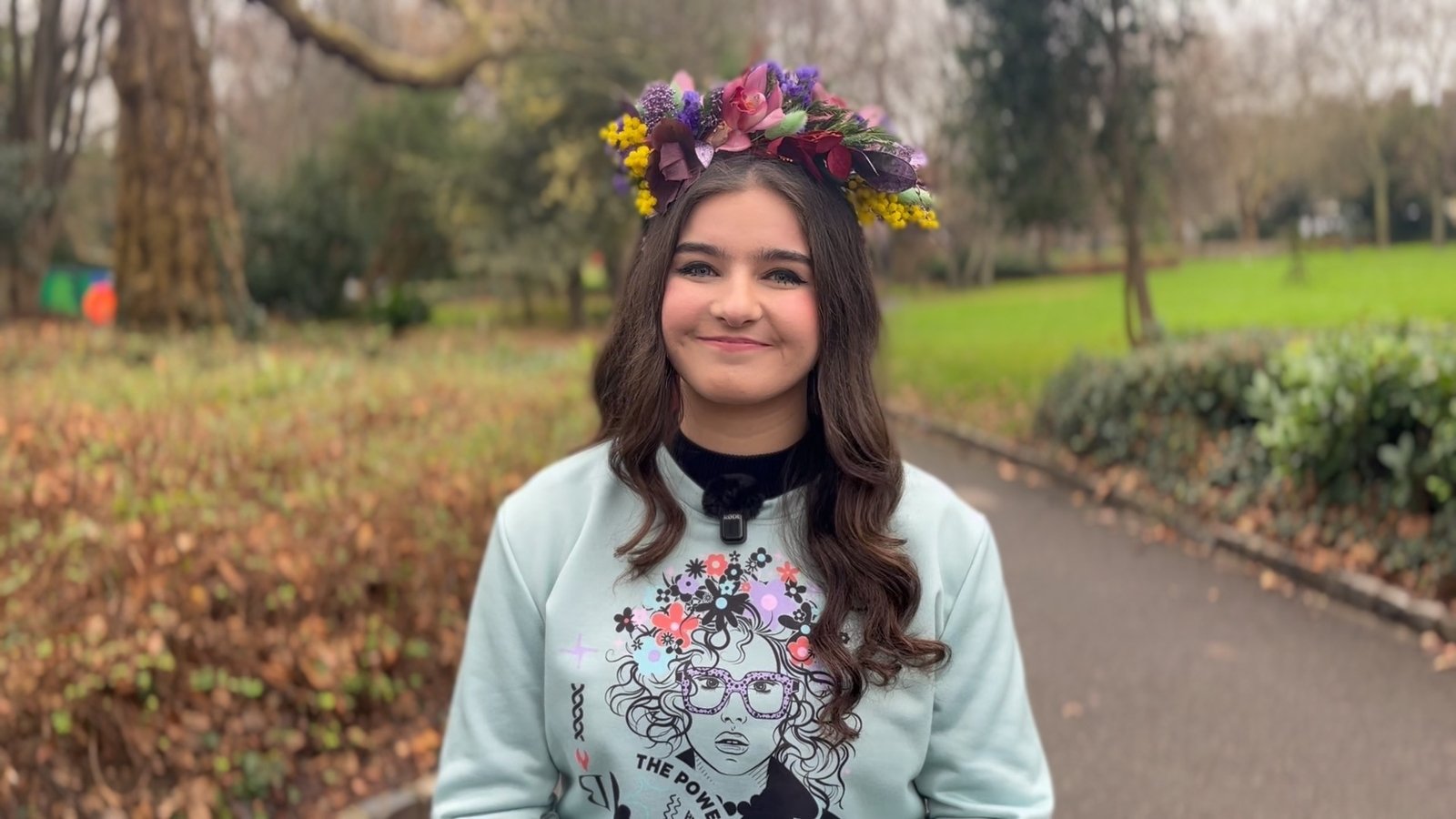 Muireann Bradley all set for St Brigid's festival