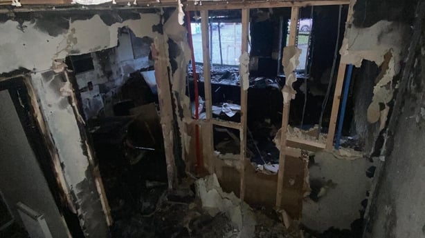 Finglas house targeted in arson attack in December