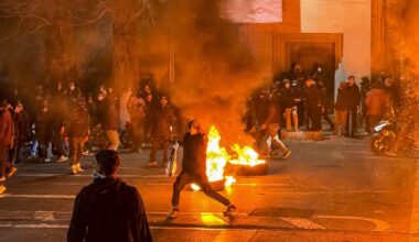 Iranian lecturer at UCC says 'massacre' happening in Iran