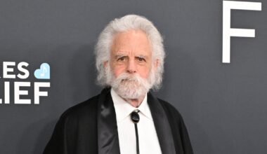 Grateful Dead co-founder Bob Weir dies aged 78