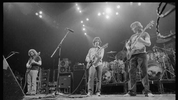 Grateful Dead in Concert (Photo by Roger Ressmeyer/Corbis/VCG via Getty Images)