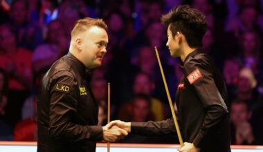 Defending Masters champion Murphy makes shock exit