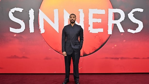 LONDON, ENGLAND - APRIL 14: Michael B. Jordan attends the European premiere of 
