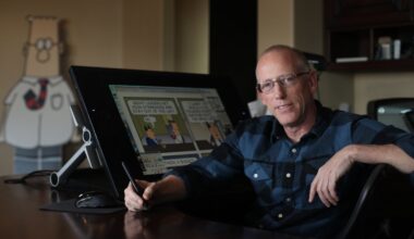 Scott Adams, Dilbert comic strip creator, dies aged 68