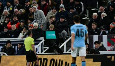 Guardiola vents frustration at previous VAR calls