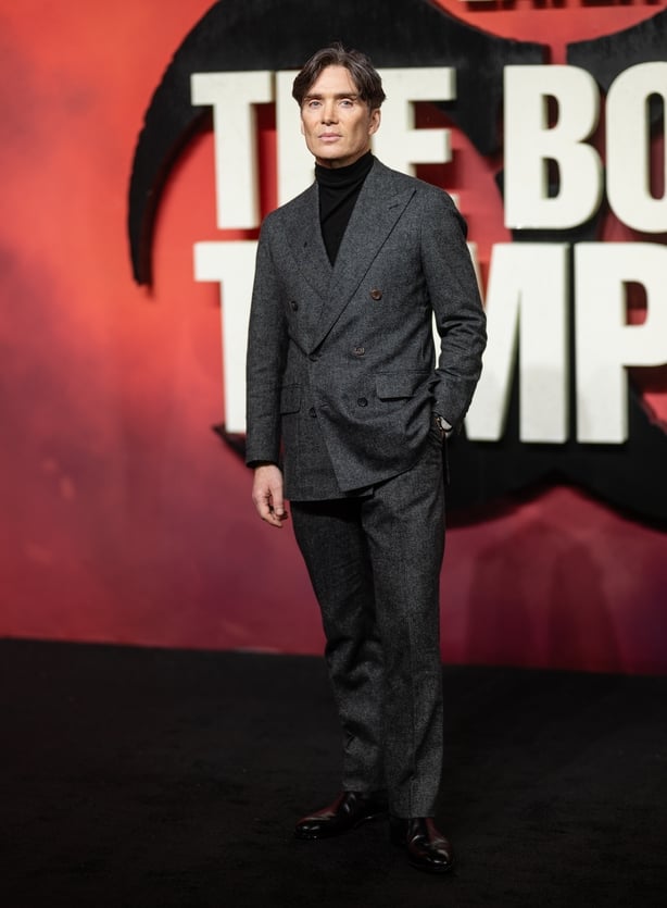 LONDON, ENGLAND - JANUARY 13: Cillian Murphy attends the 