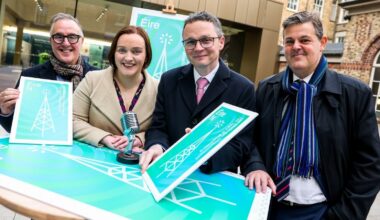 Special stamp marks 100 years of Irish broadcasting