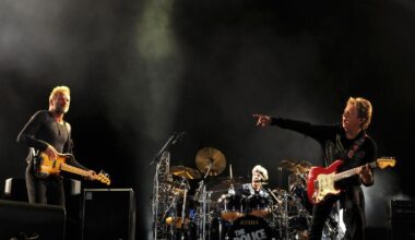 Sting has paid over $800k to ex-bandmates, court told