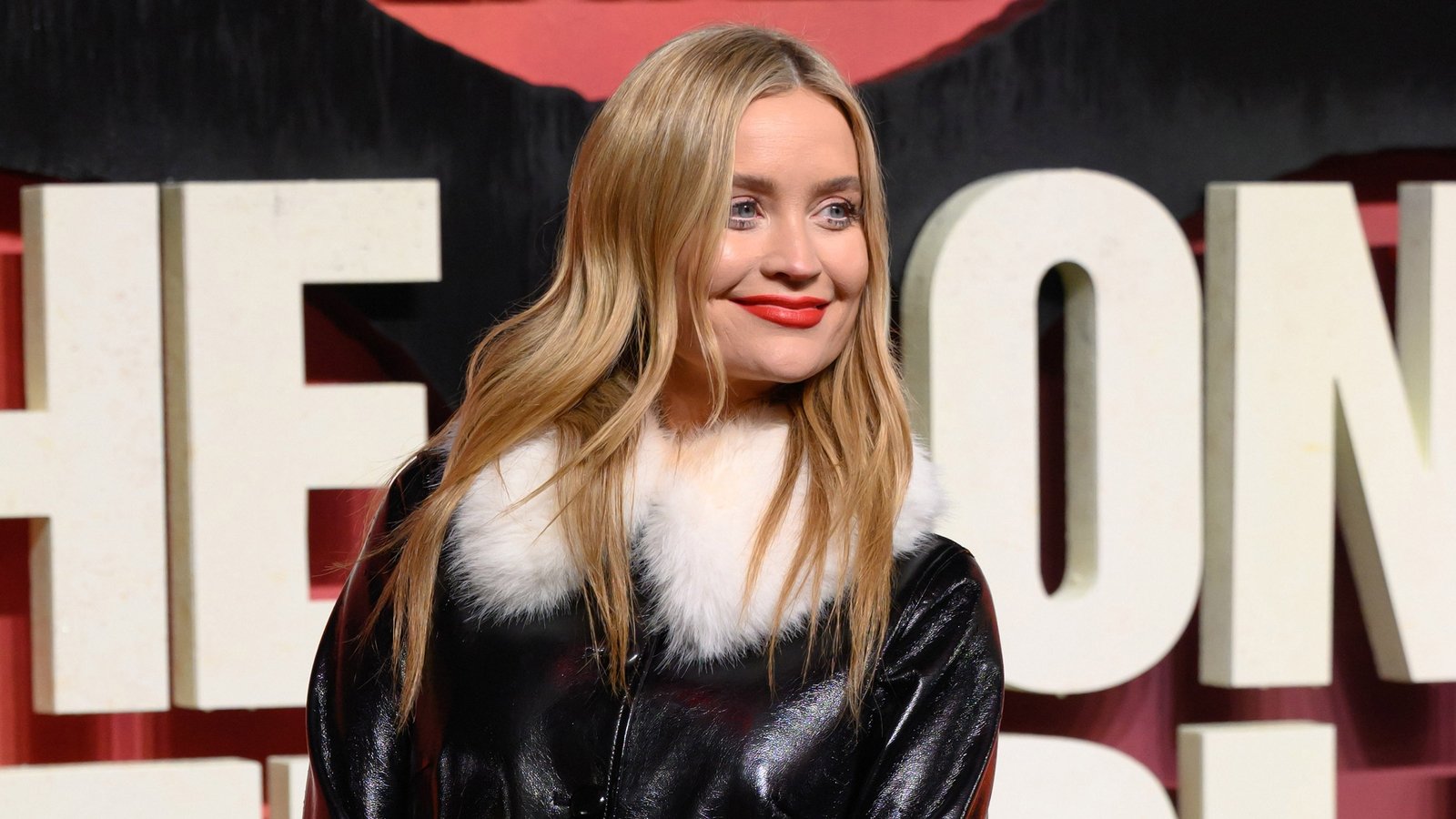 Laura Whitmore nails 60s glam in Irish-founded brand at premiere