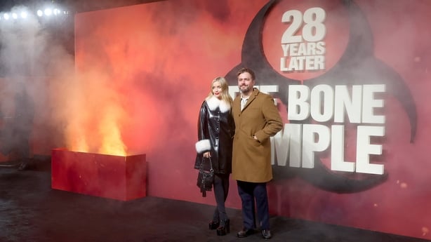 LONDON, ENGLAND - JANUARY 13: Laura Whitmore and Iain Stirling attend the 