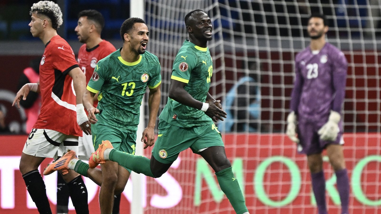 Mane scores late winner for Senegal against Egypt