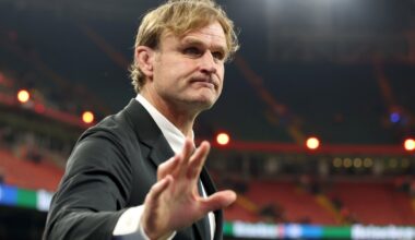 New Zealand part ways with coach Robertson