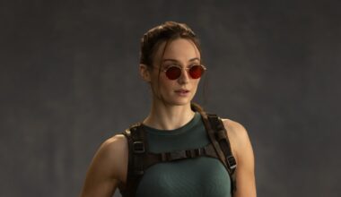 First look at Sophie Turner as Tomb Raider's Lara Croft