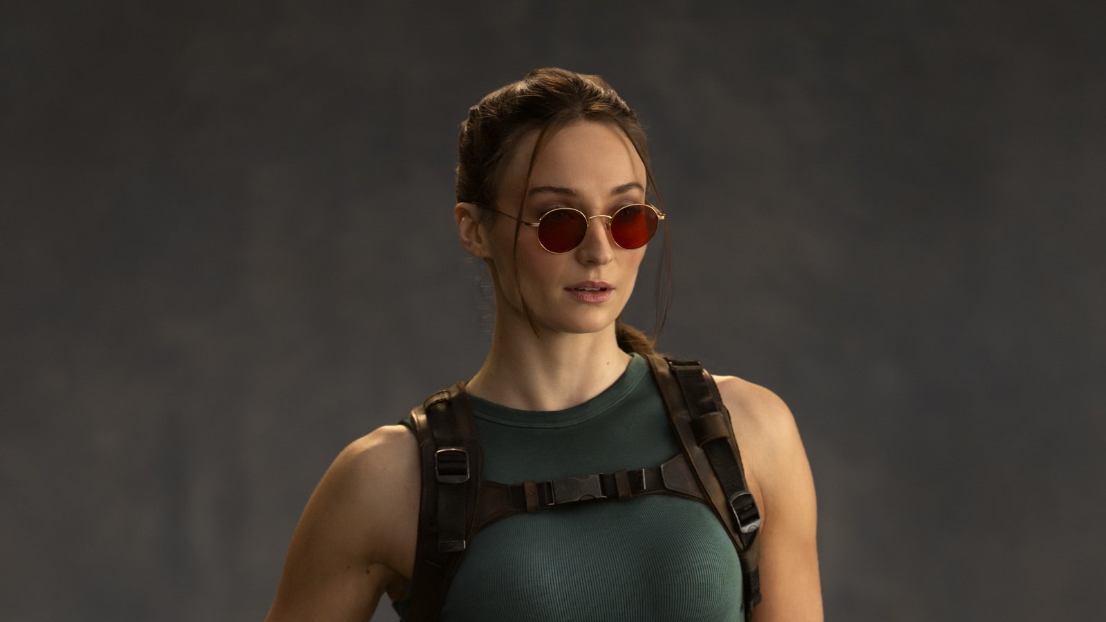First look at Sophie Turner as Tomb Raider's Lara Croft