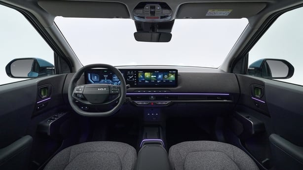 Kia EV 2 interior