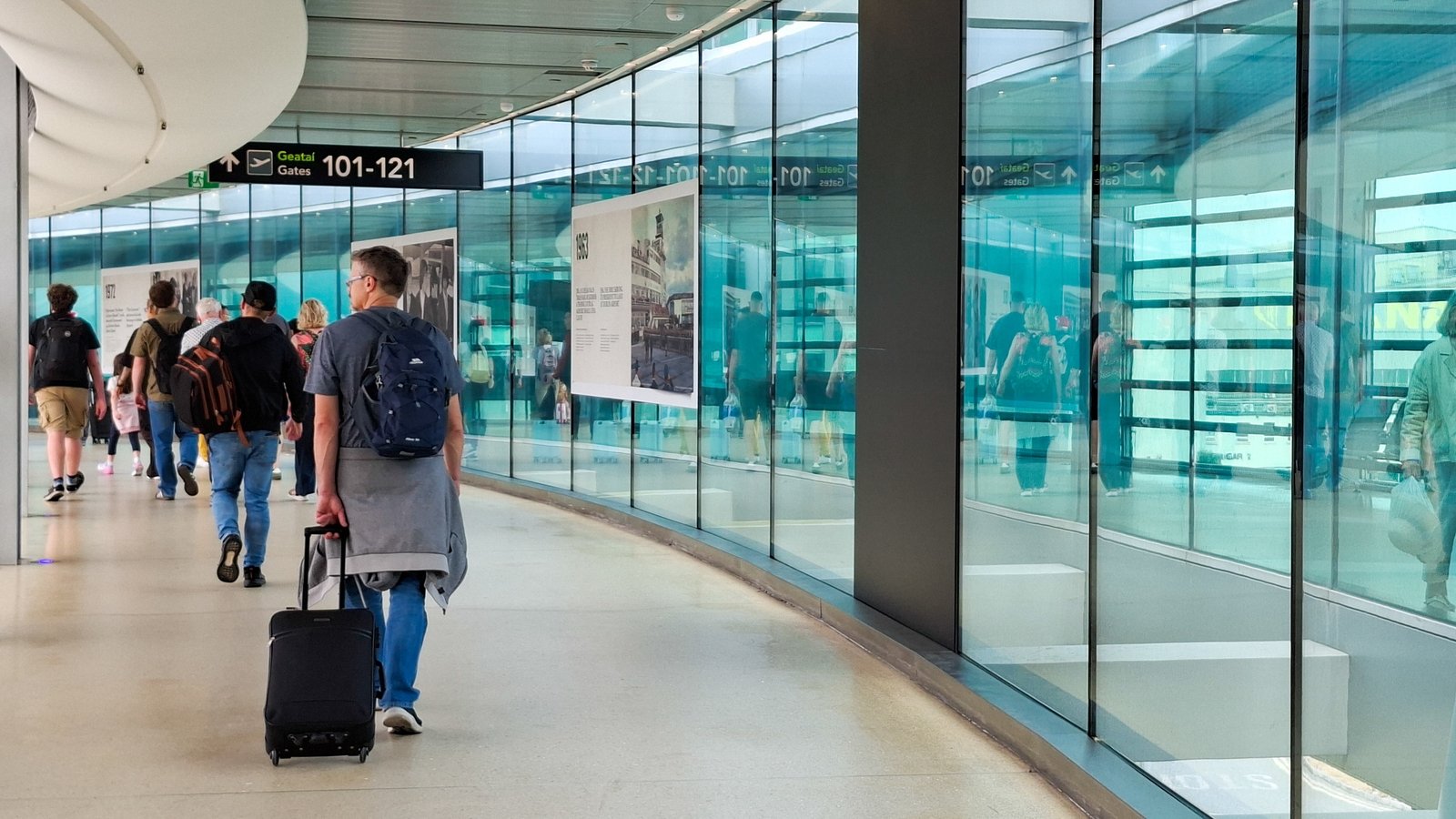 Record 36.4m passengers used Dublin Airport last year