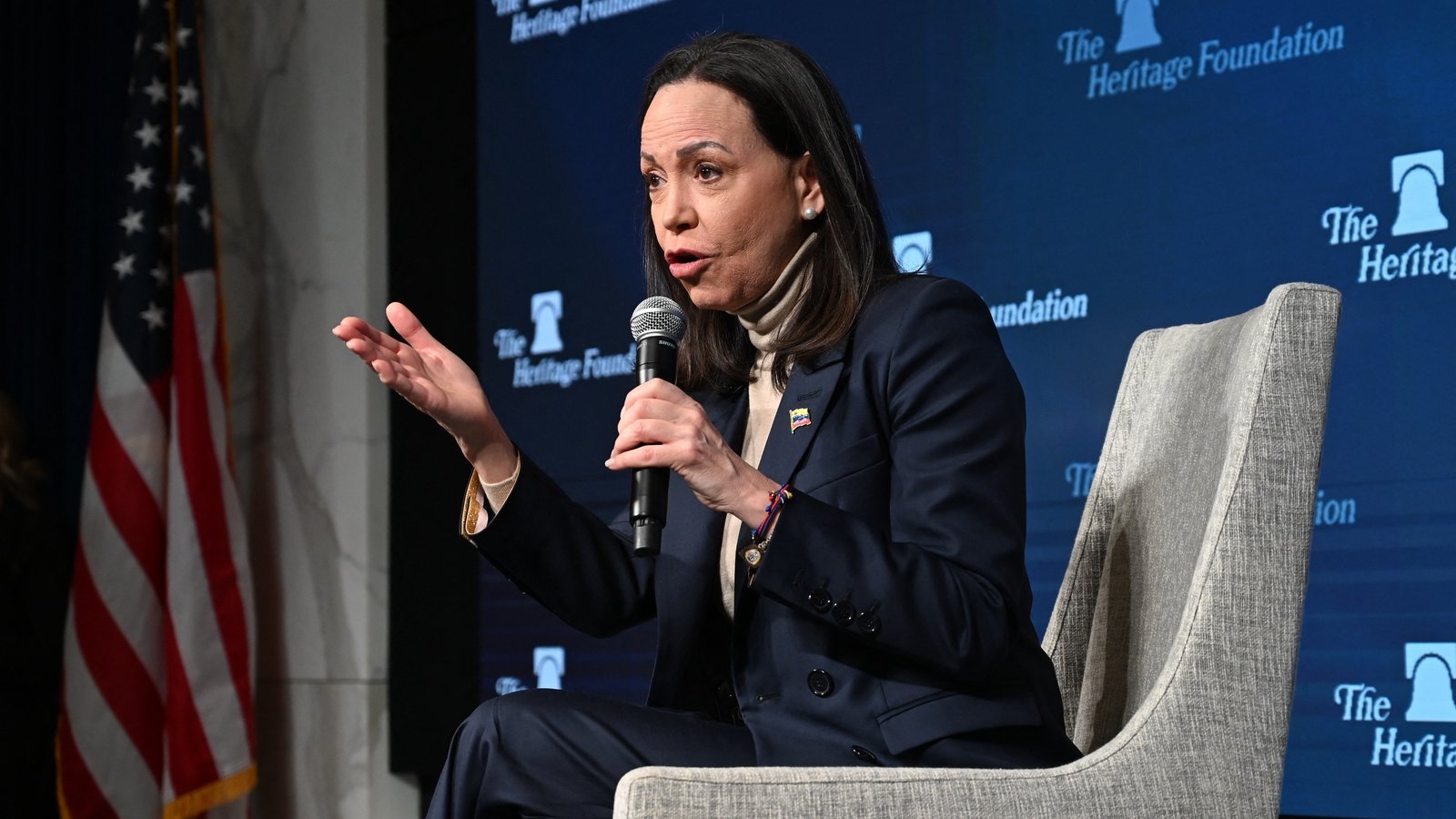 Venezuela starting 'transition to democracy'