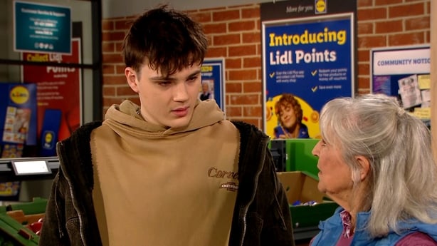 Lorcan says he is not seeing Ruby