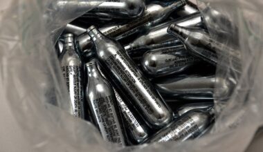 Laughing gas abuse leading to spinal cord damage