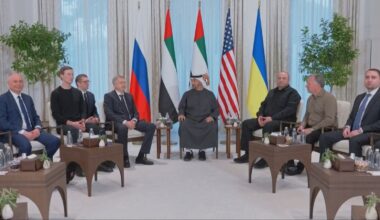 Talks to resume in Abu Dhabi on Ukraine ceasefire plan