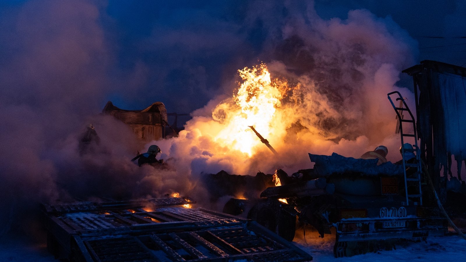 Russia in massive strike on Ukrainian drone, energy sites