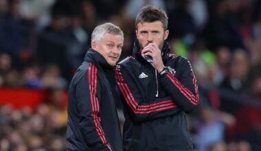 Solskjaer is there if I need him – Carrick