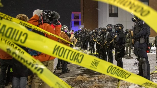 Protesters clash with law enforcement