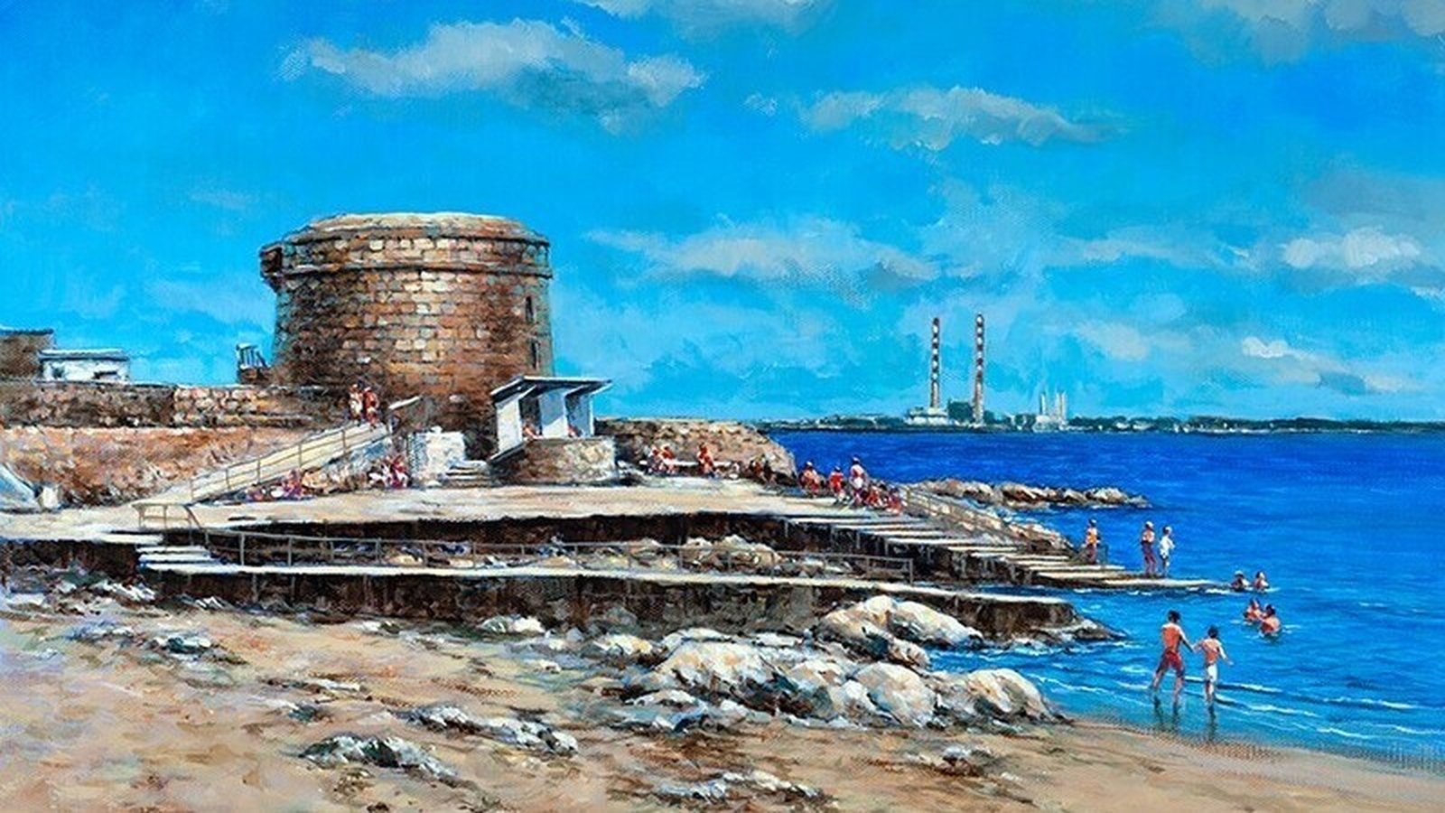 How have Irish art buyers changed over the past two decades?