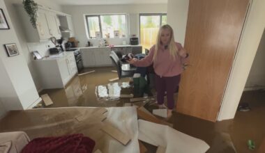 'Everything is destroyed,' says mother after home flooded