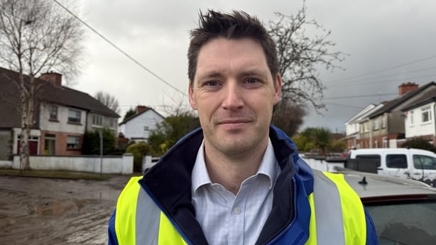 Gary Walsh in Rathfarnham