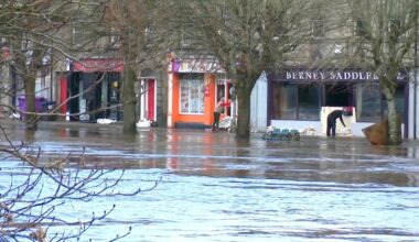 Up to €100k for uninsured businesses affected by floods