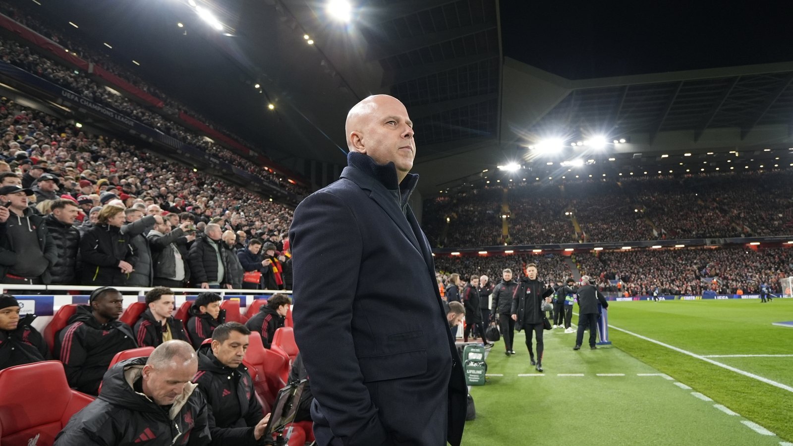 Slot urges Liverpool to take European form home