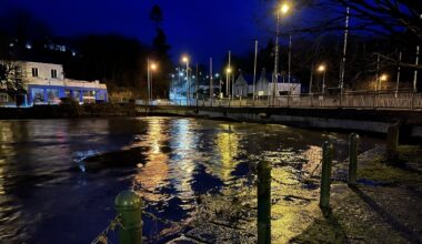 Major travel disruption as areas brace for more flooding