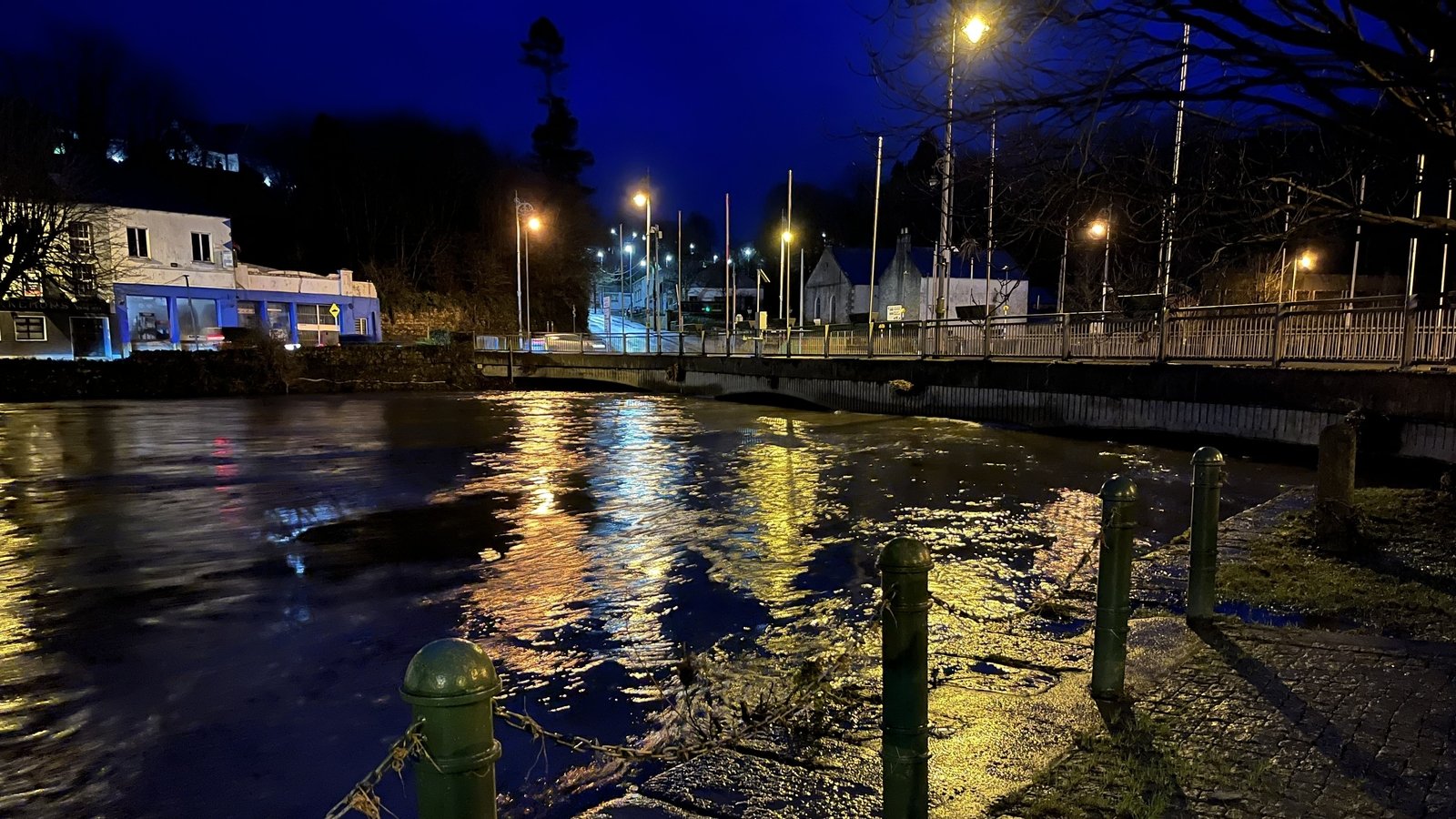 Major travel disruption as areas brace for more flooding