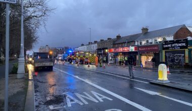 Homes, businesses without water in north Dublin