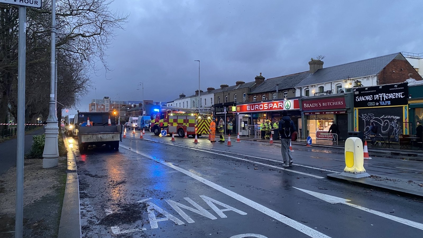 Homes, businesses without water in north Dublin