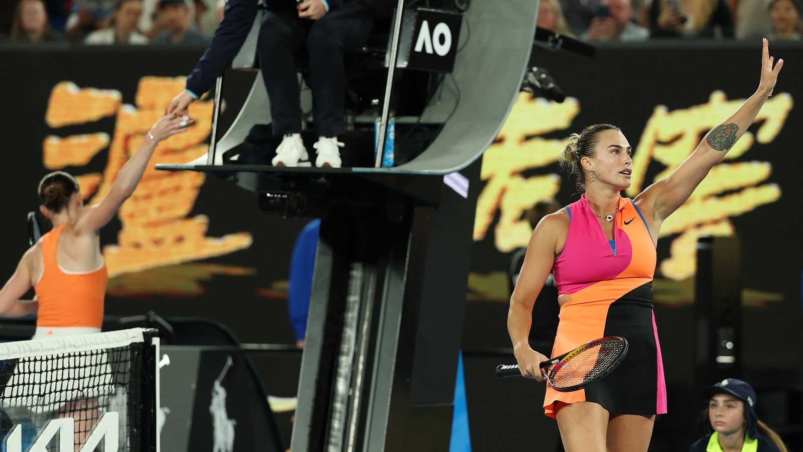 Sabalenka and Rybakina to meet in Australian Open final