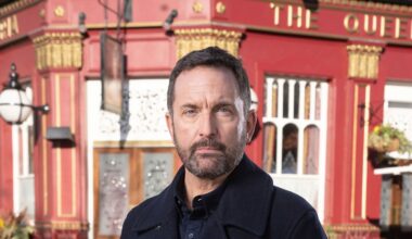 Joel Beckett says return to EastEnders is 'a real joy'
