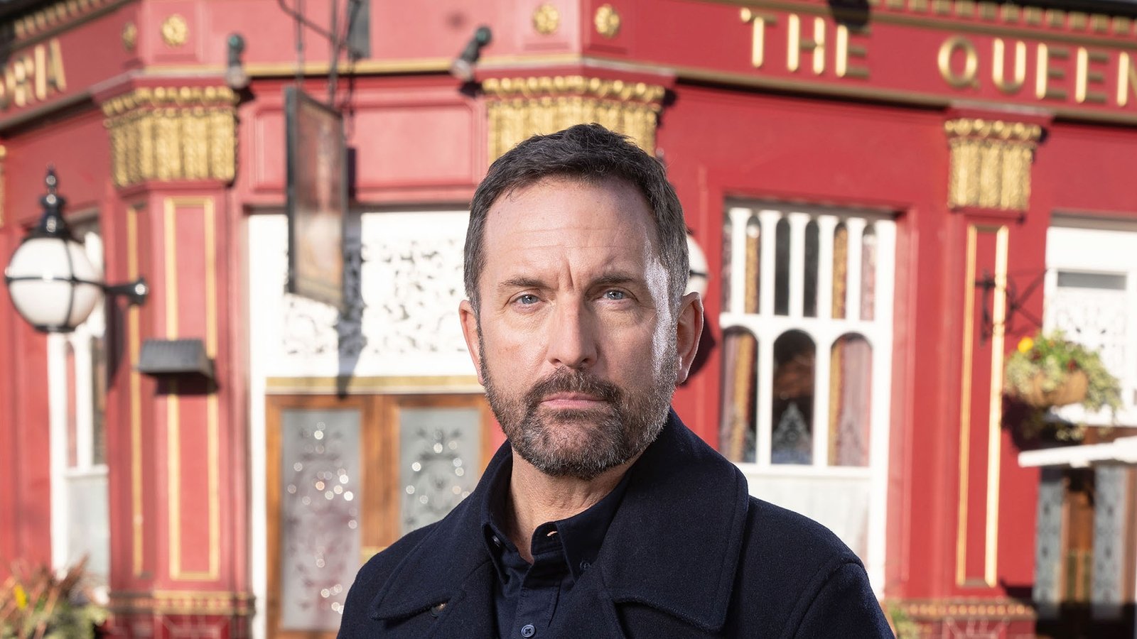 Joel Beckett says return to EastEnders is 'a real joy'