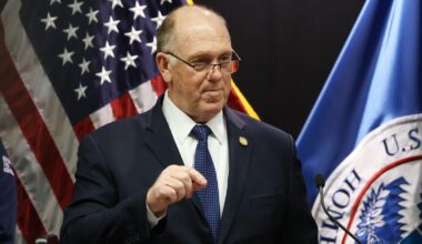 Trump border czar vows to 'regain order' in Minneapolis