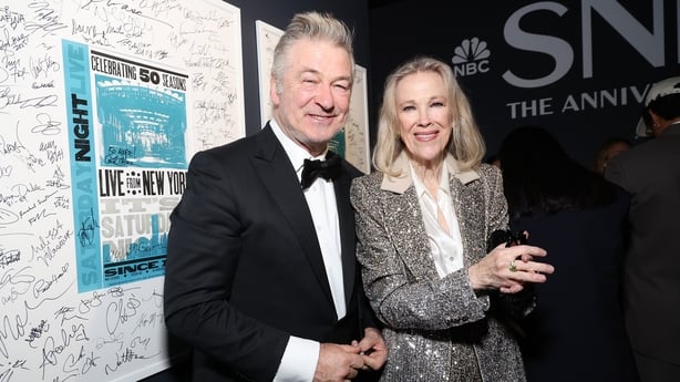 Alec Baldwin and Catherine O'Hara