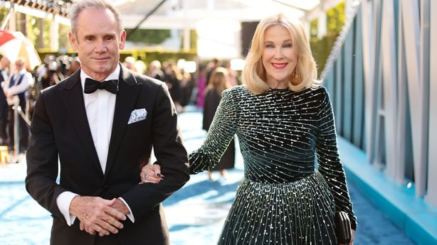  Bo Welch and Catherine O'Hara