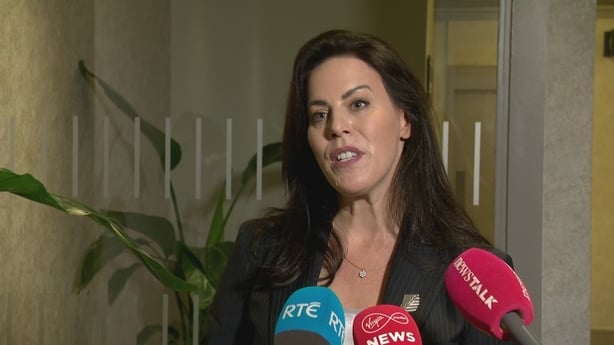 Minister for Health, Jennifer Carroll MacNeill 