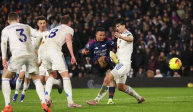 Arsenal thump Leeds to reinforce title credentials