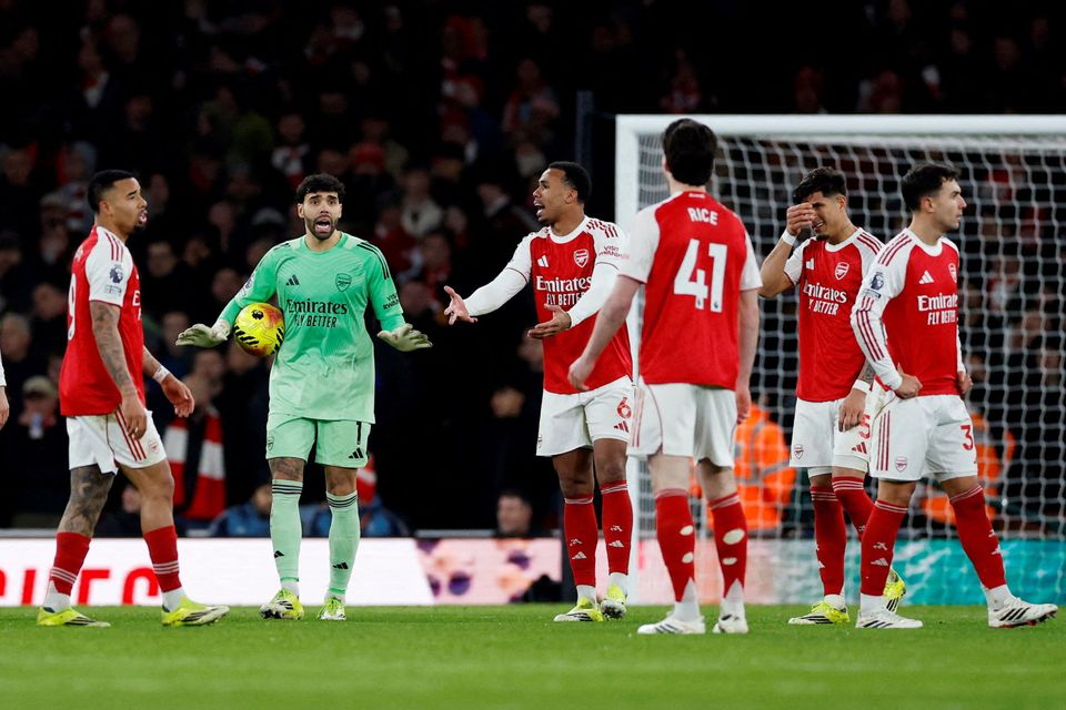 Arsenal players are 'not creating enough'  says Gunners great Patrick Vieira