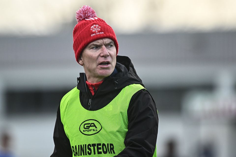 Winning start: Clare football manager Paul Madden. Photo: Eóin Noonan/Sportsfile