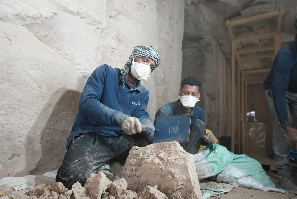 Valley of the Kings: Secret Tomb Revealed