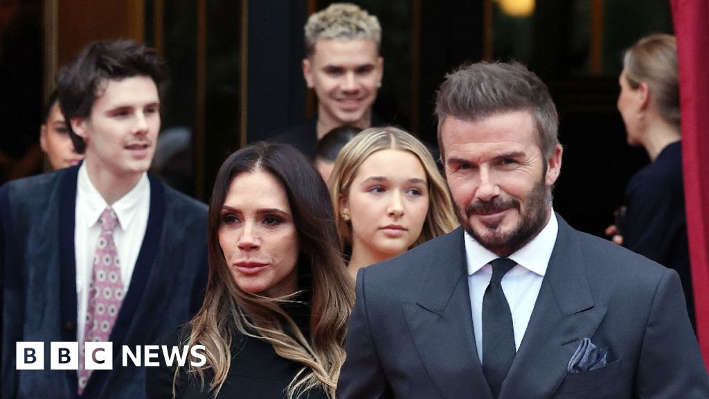 David and Victoria Beckham seen in Paris after Brooklyn row