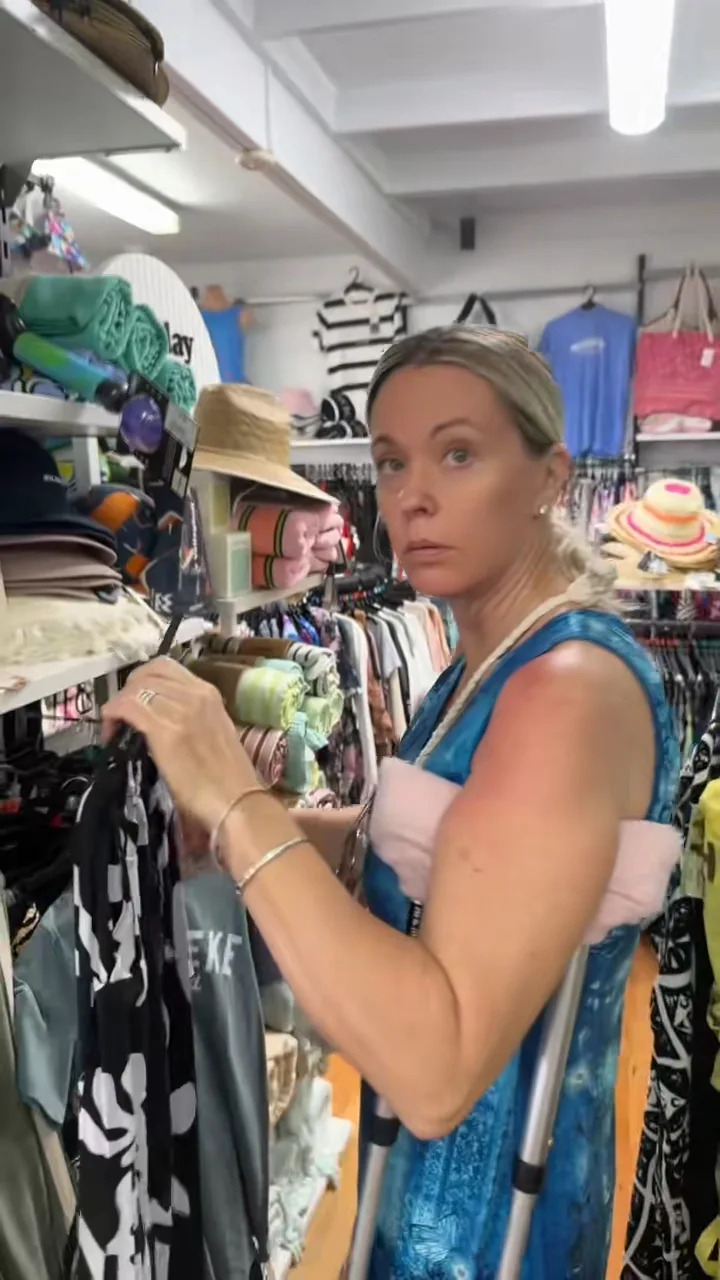 The sparkler appeared to have multiple rows of diamonds. Kate Gosselin/TikTok